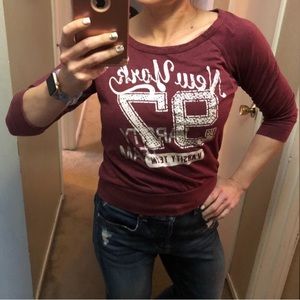 Graphic Tee 3/4 Sleeve